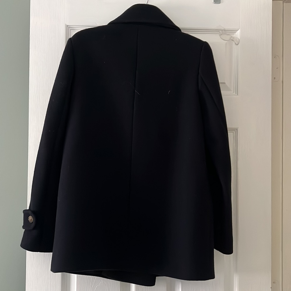 Intermix Navy Peacoat with Gold Buttons - Picture 4 of 13